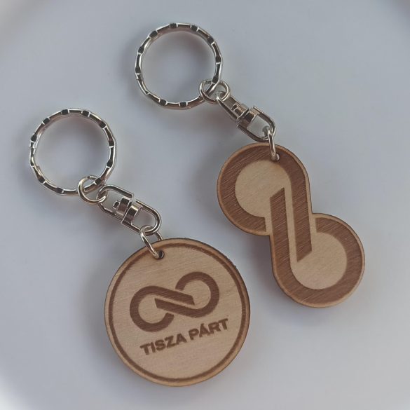 TISZA kulcstartó (2db)