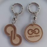 TISZA kulcstartó (2db)