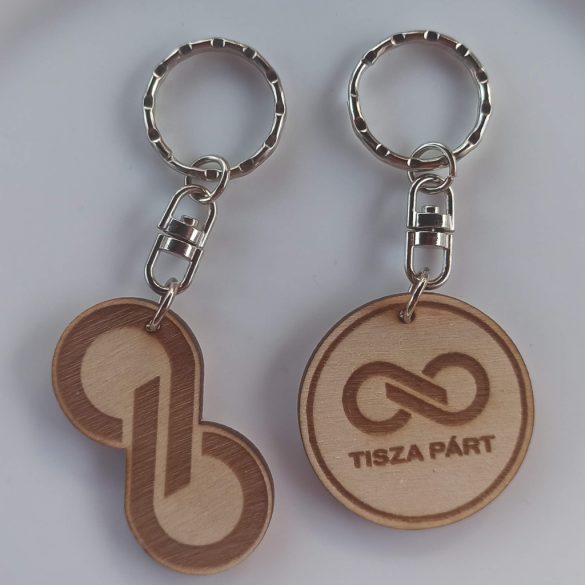 TISZA kulcstartó (2db)