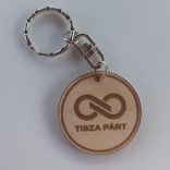 TISZA párt kulcstartó 