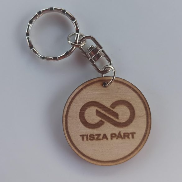 TISZA párt kulcstartó 