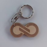 TISZA logo kulcstartó