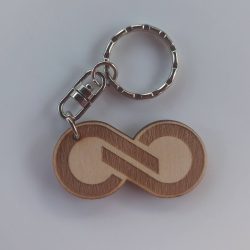 TISZA logo kulcstartó