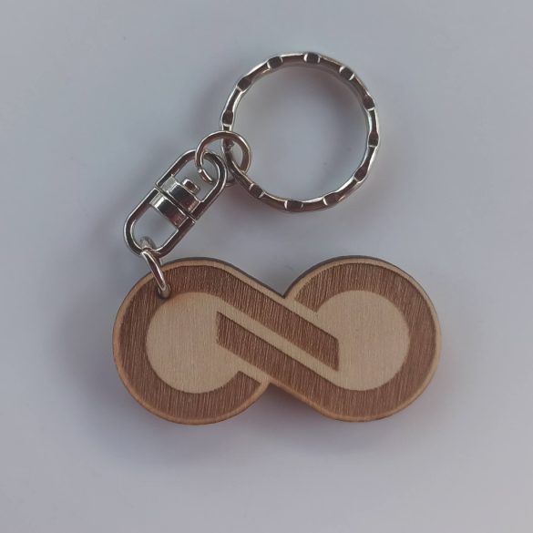 TISZA logo kulcstartó