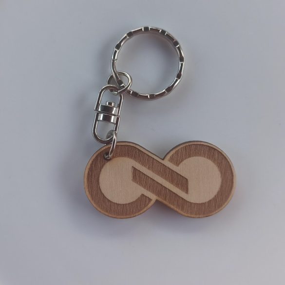 TISZA logo kulcstartó