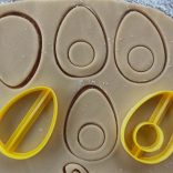 Tojás linzerkiszúró (kétrészes)