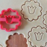 Tulipános linzerkiszúró